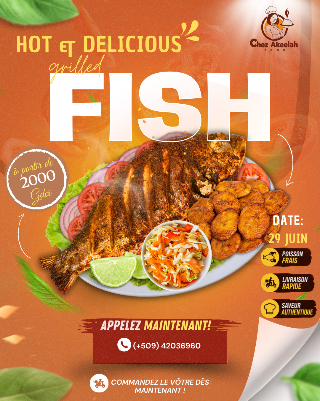 Chez Akeelah Food