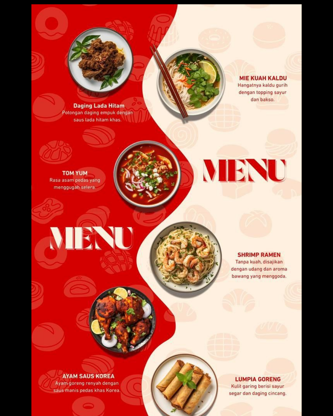 Sistema de Cardápios — Restaurante
